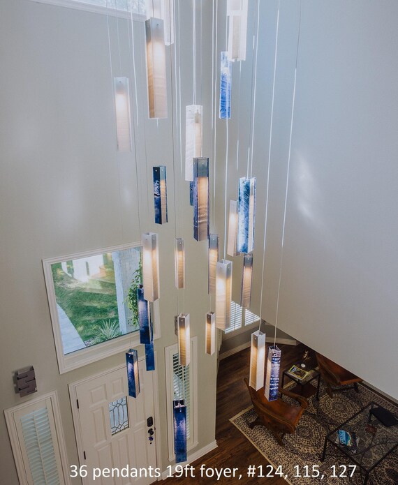 Large stairwell lighting new arrivals