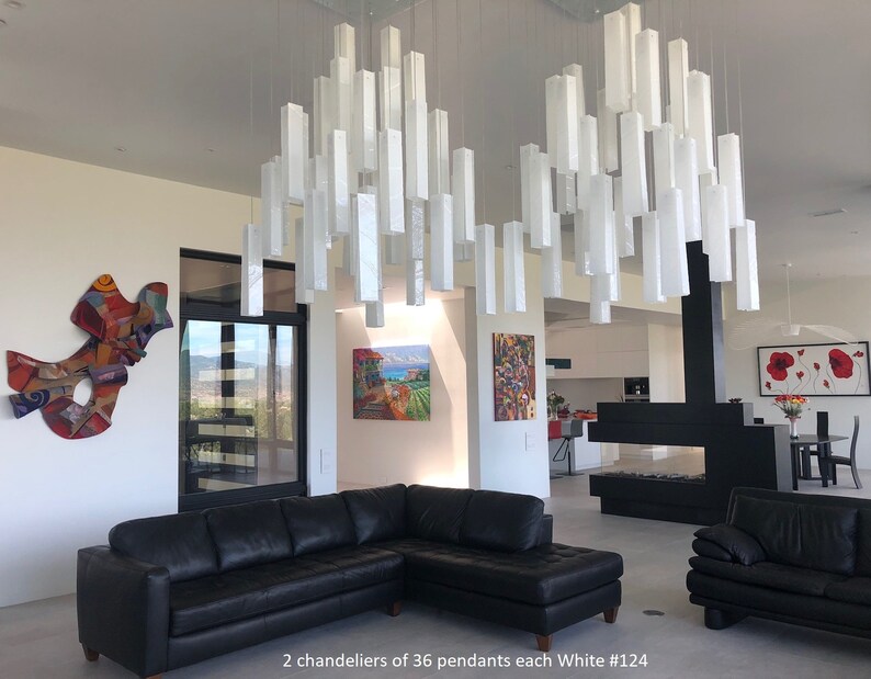 Living Room Décor Chandelier Lighting Modern. Living Room Art Etsy Canada