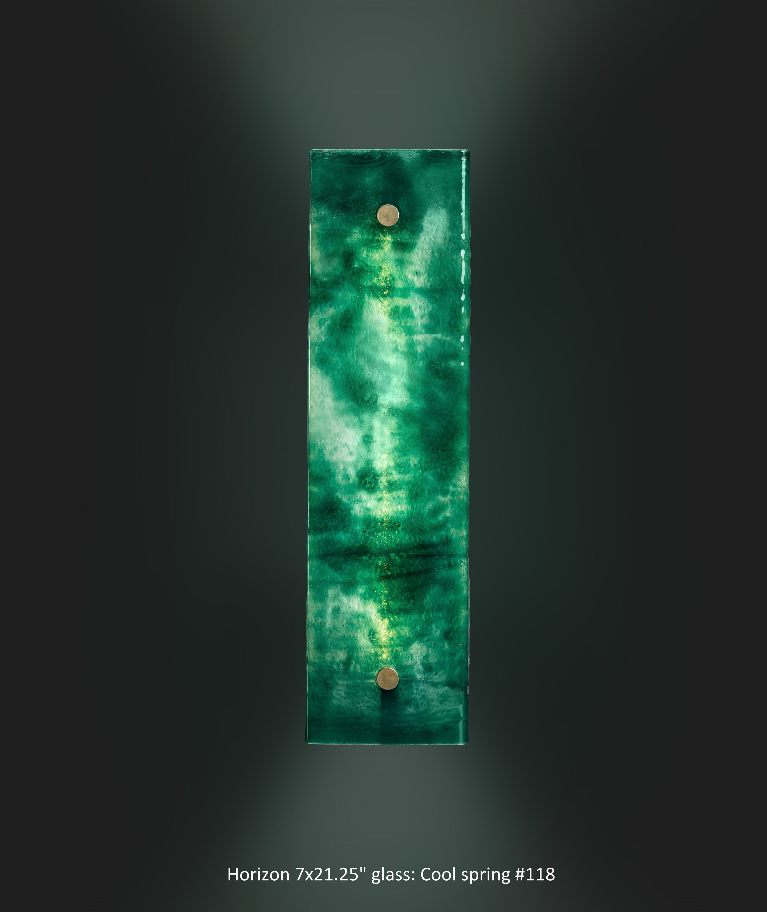 Modern Glass Art Wall Lamp Unique Lamp Light Wall Art. Wall Etsy