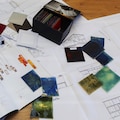 Glass samples