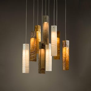 Lámpara Rústica: Decoración rústica artesanal y elegancia campestre en iluminación para el hogar. Iluminación personalizada para el hogar.