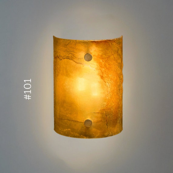 Decorative glass wall sconces sales