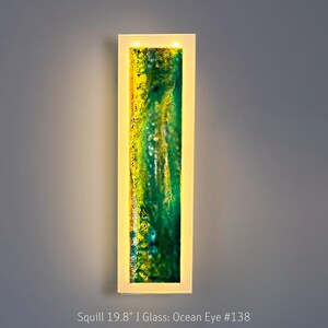 A Unique Wall Sconce and Murano Wall Light — Statement Wall Art and Glass Wall Sconce image 10