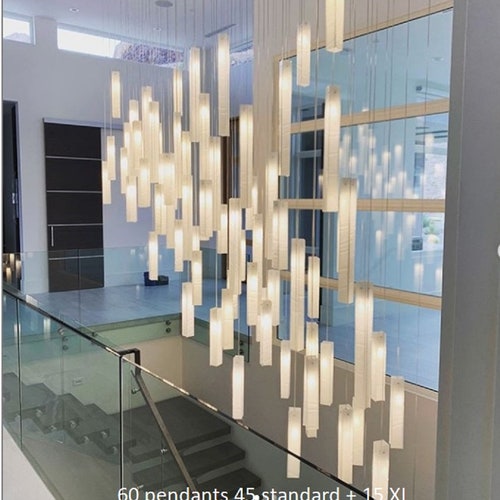 Chandelier Lighting Modern Pendant Lamp Staircase Chandelier Lighting Modern Pendant Lamp, Best Light Fixture For Staircase Philippines