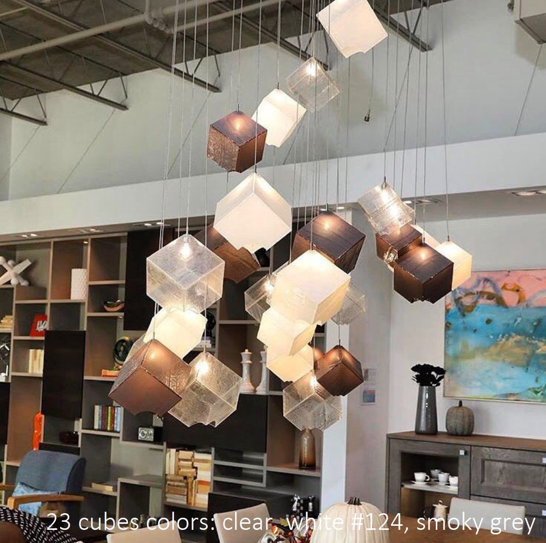 Modern Forms Lighting Designer Custom Chandelier Lighting Etsy