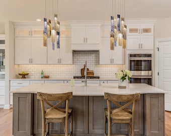 Kitchen Lighting Over an Island - Etsy