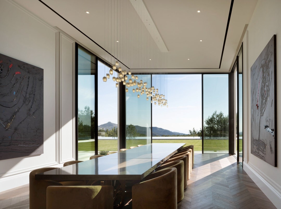 Art Glass Lighting for Luxury Home Decor. Unique Light Fixture, Glass ... - High-Design Glass Lighting Fixtures