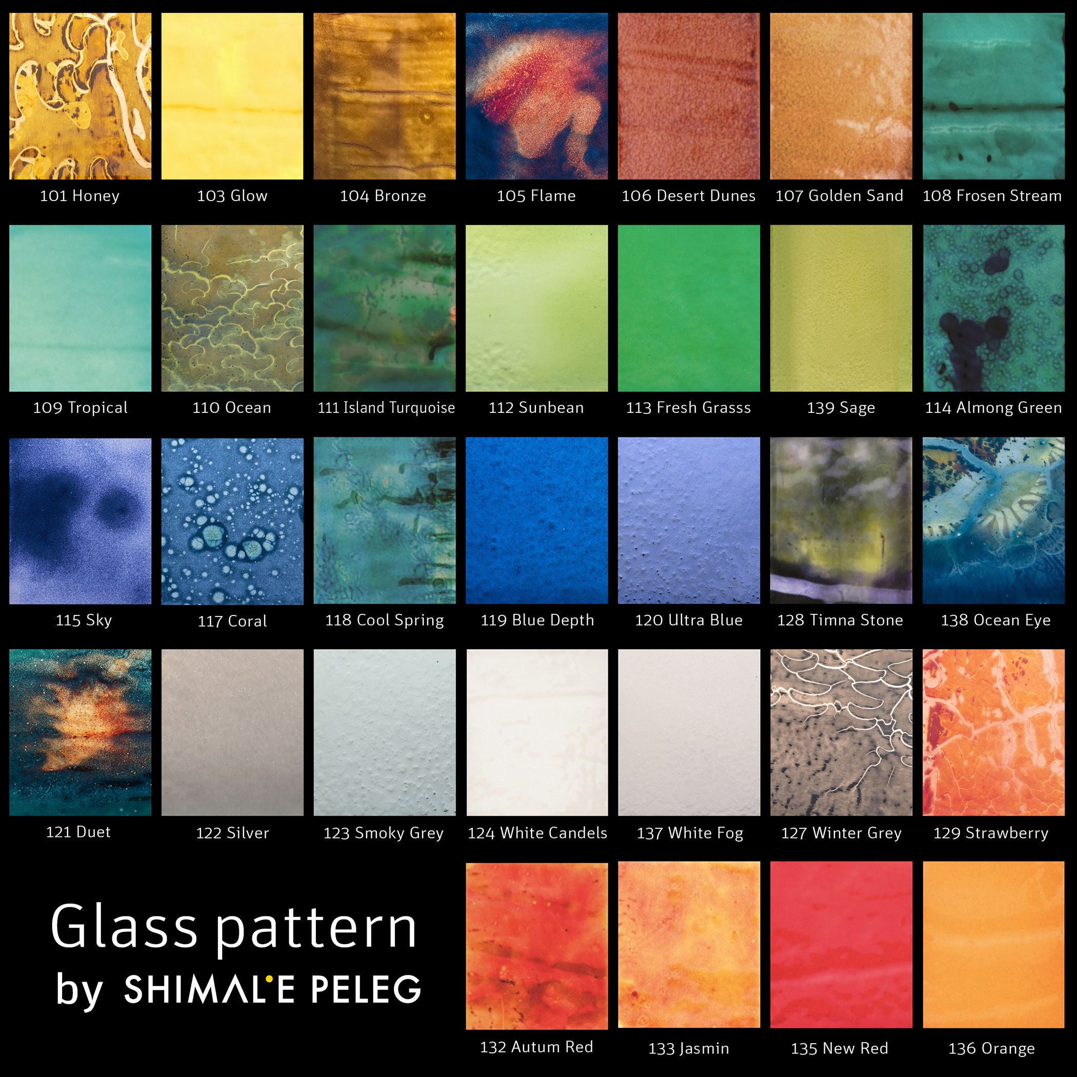 Sea Glass Art Lamp for Ocean Décor. Blown Glass Lamp Etsy UK