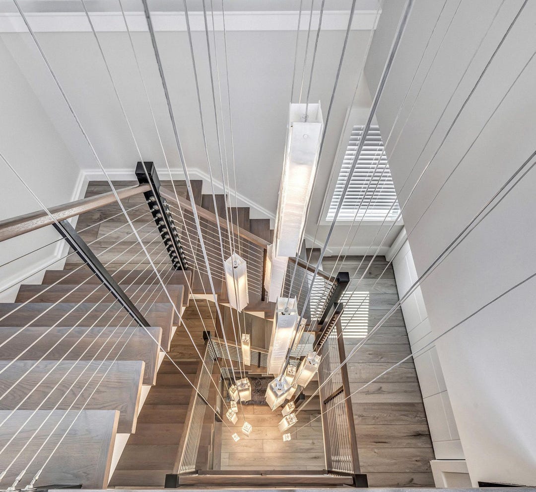 Large Chandelier Lighting for Vaulted Ceiling or High Ceiling Space ...