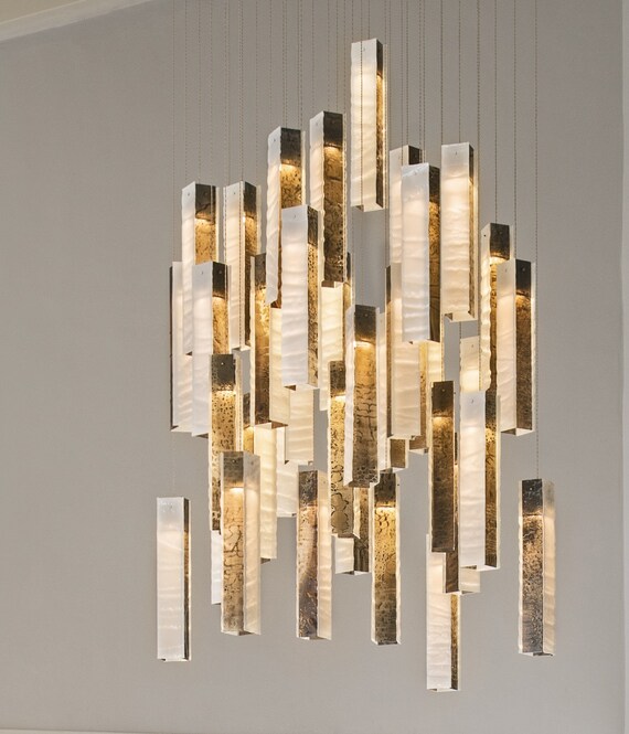 Large Modern Chandelier Light For High Ceiling