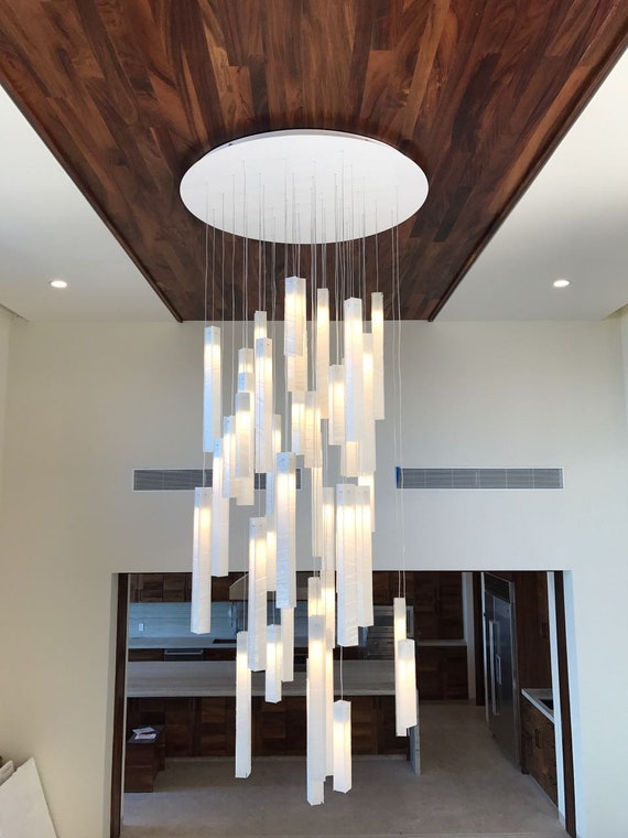 Modern Large Chandelier For High Ceiling