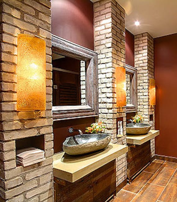 Stained glass wall sconces online