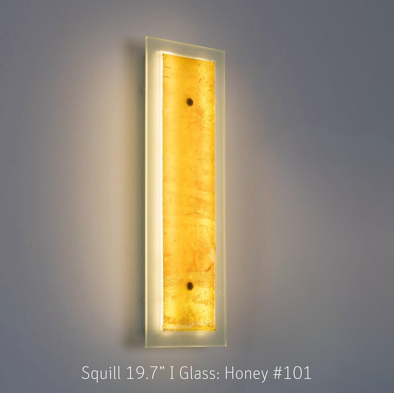 A Unique Wall Sconce and Murano Wall Light — Statement Wall Art and Glass Wall Sconce image 9