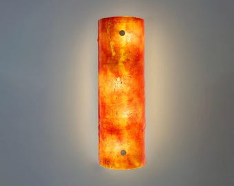 A Unique Wall Sconce and Murano Wall Light — Glowing Wall Art and Statement Wall Art