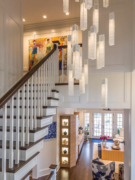 Modern Chandelier Lighting For Foyer Or High Ceiling