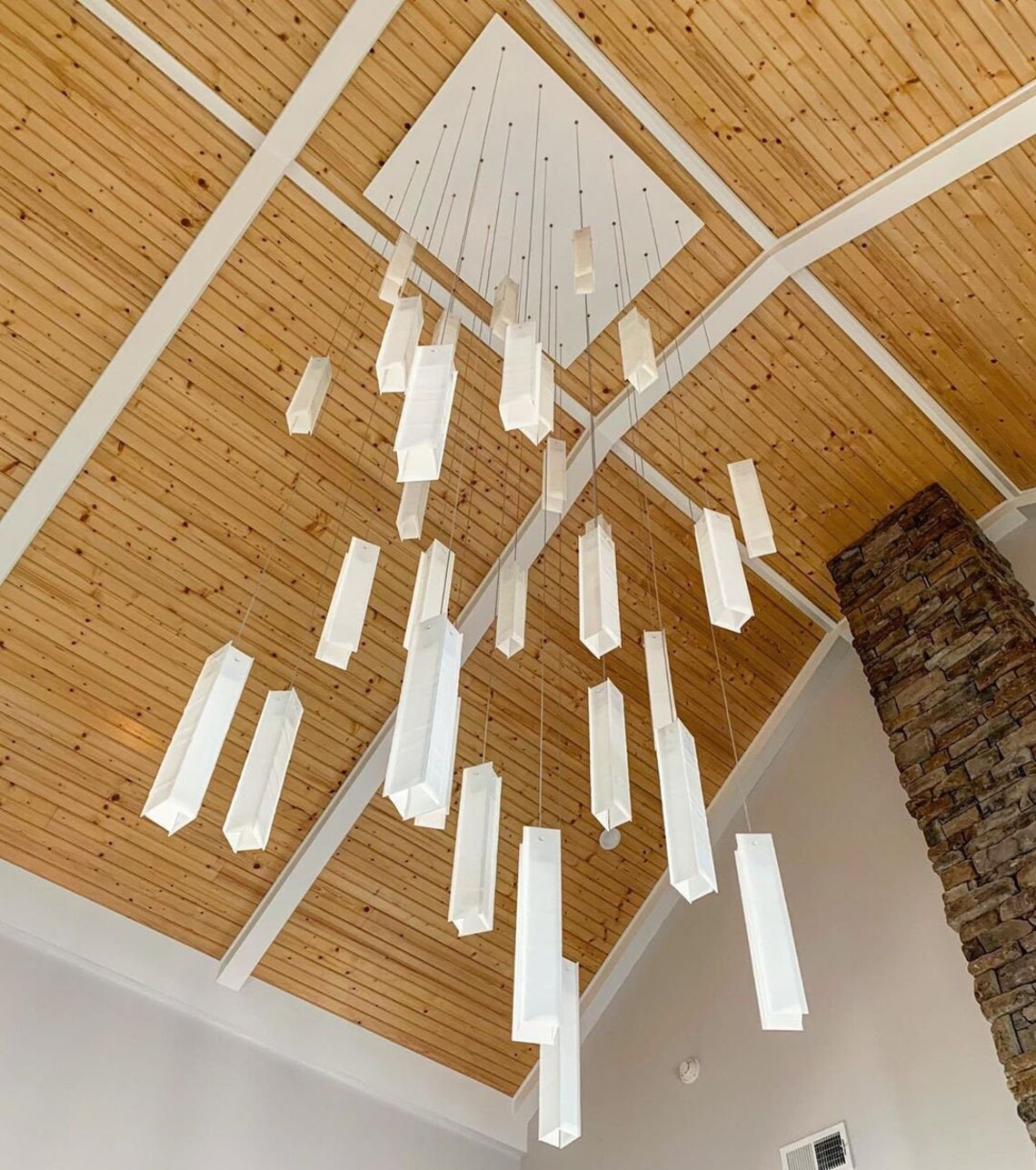 Large Chandelier Lighting for Vaulted Ceiling or High Ceiling - Etsy