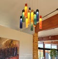 Colorful Murano Chandelier. Unique Décor Creative Light for Living Room or Dining Room Lighting. Creative Glass Lamp. Customize