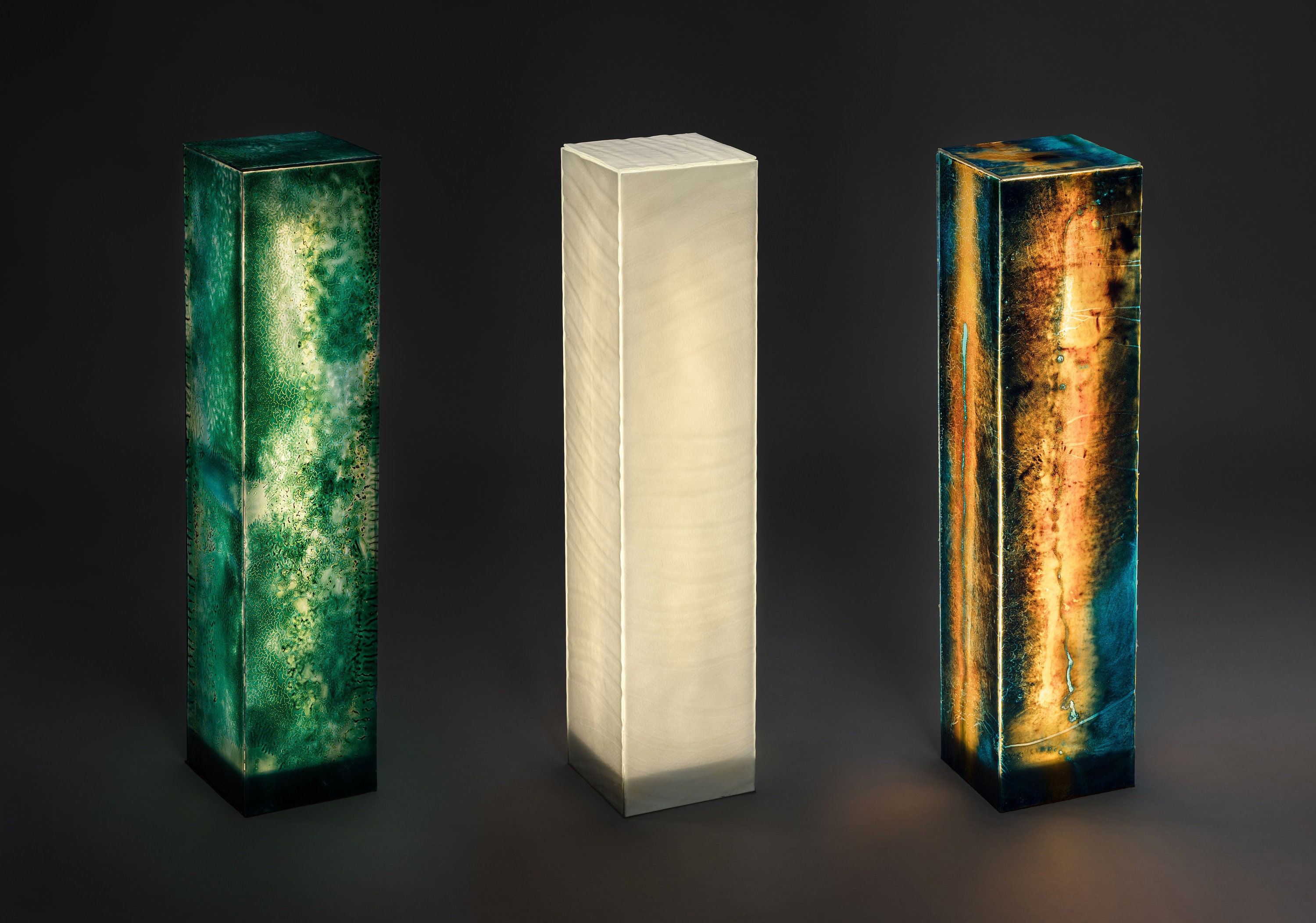 Bedside Lamp Master Bedroom Art Stain Glass Table Lamp for Etsy