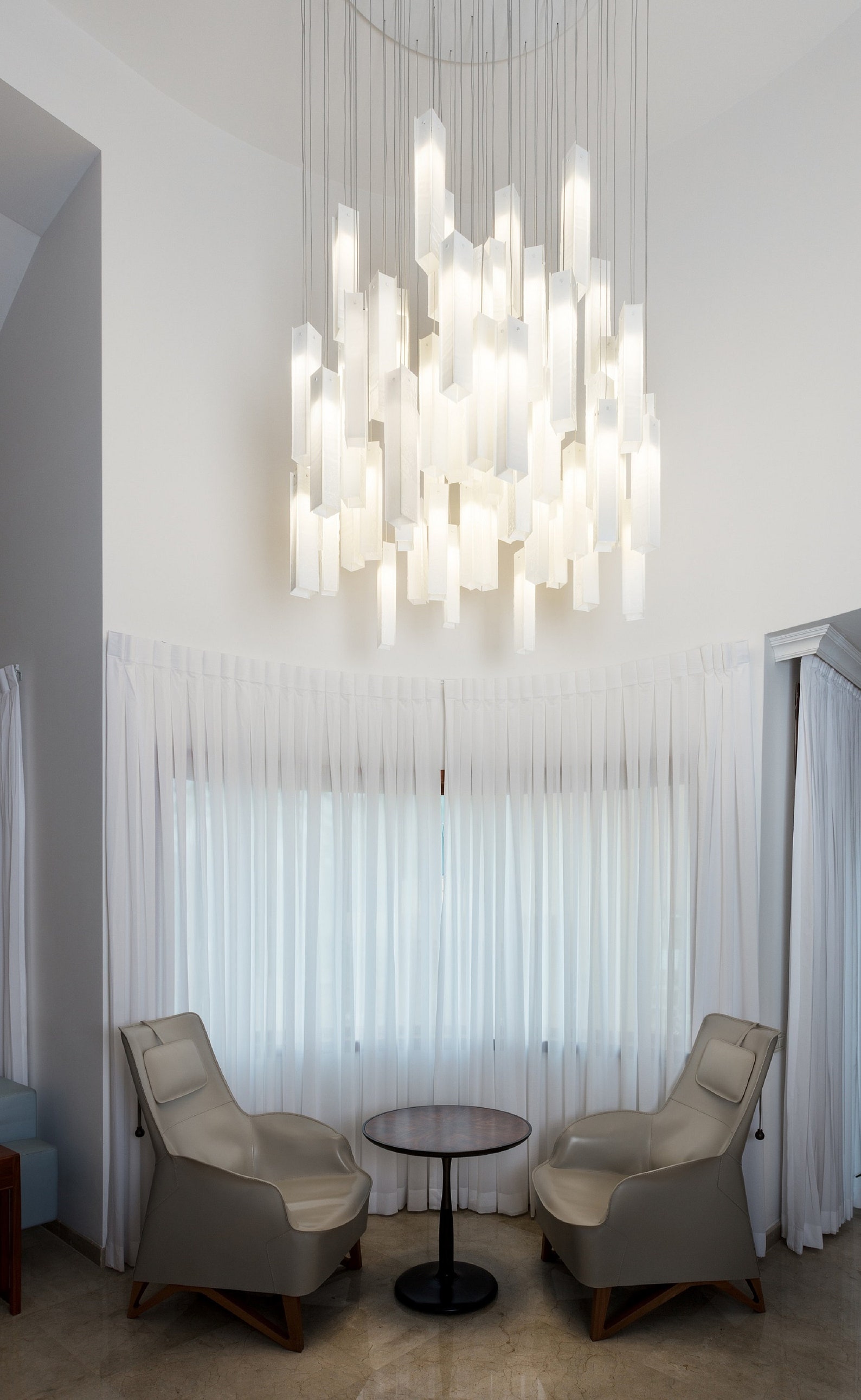 Contemporary Light Fixture for Living Room Large Chandelier | Etsy