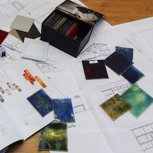 Glass samples