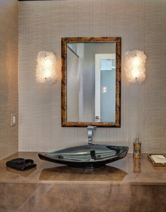 Stained Glass Bathroom Light Fixtures Rispa