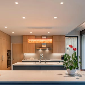 Lumière linéaire | Plafond rectangulaire pour îlot de cuisine et salle à manger 47.2x2.75x7.9H Inchs (120x7x22cm) Led strip