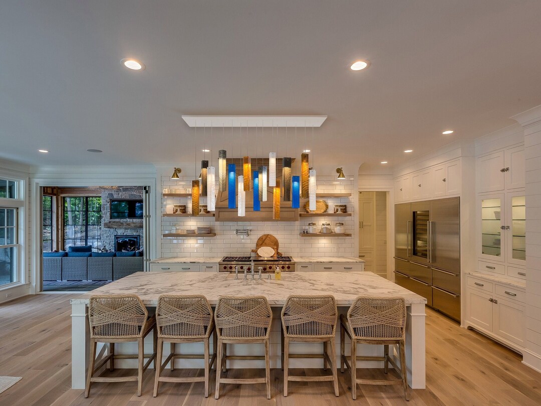 Pendant Light for Kitchen Island. Modern Lighting for Kitchen Bar