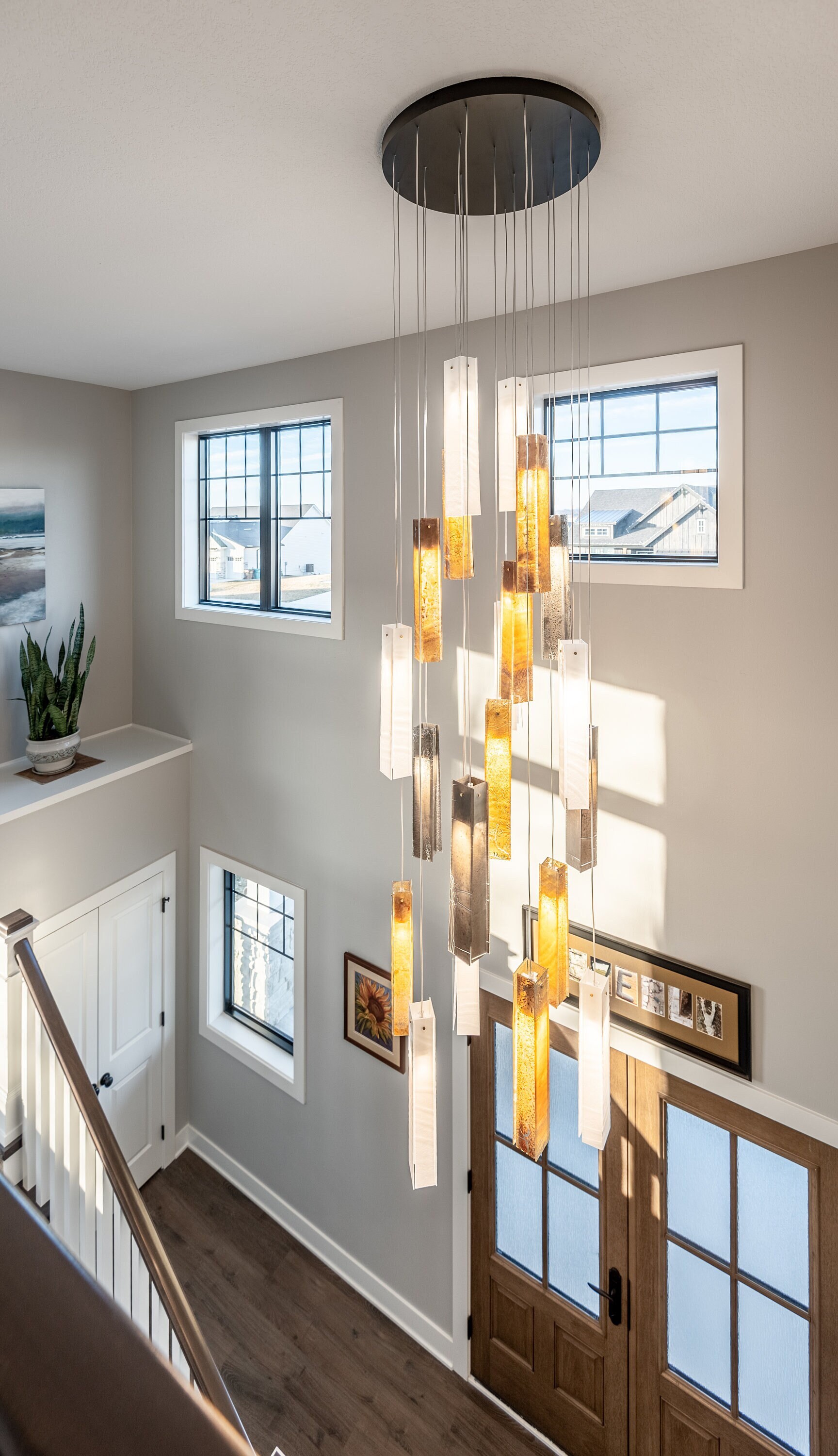 Long Large Pendant Lights in Any Number and Color That Will Fit