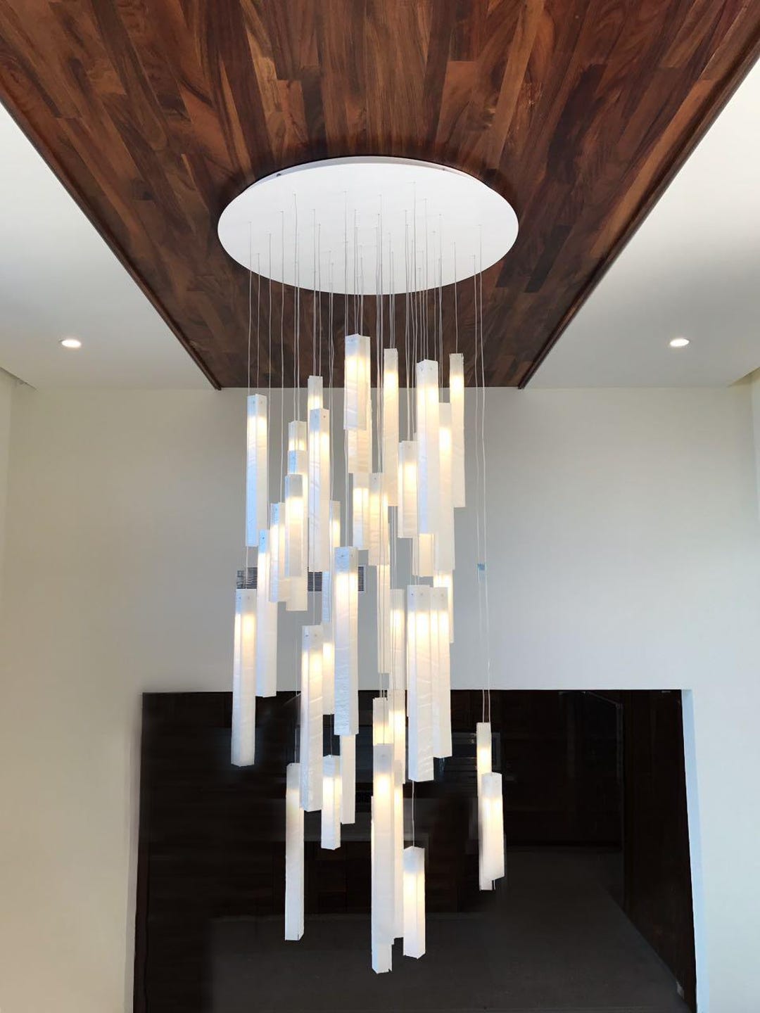 Entryway Chandelier Large Contemporary Chandelier Luxury Crystal