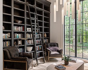 Sculptural Glass Pendant Lamp: Modern Chandelier Lighting for Entryway or Gallery