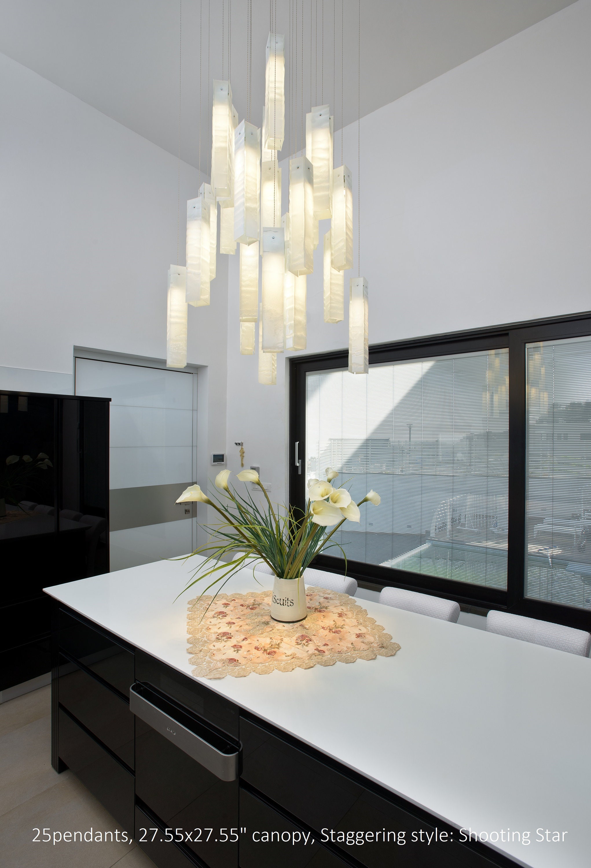 Kitchen Pendant Light Kitchen Island Lighting. Modern - Etsy UK