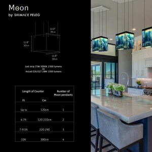 a picture of a kitchen with a large island