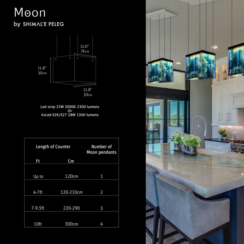 a picture of a kitchen with a large island