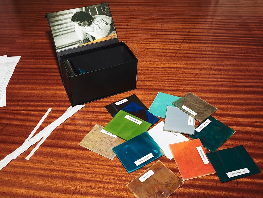 Shipping glass samples Etsy