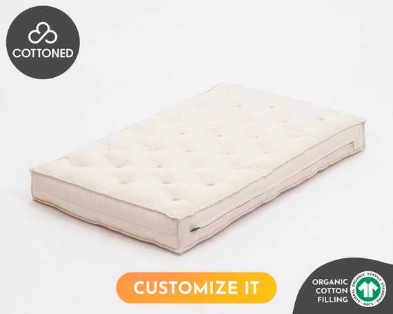 custom size cot mattress