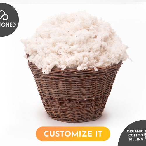 Organic Wool Stuffing / GOTS Certified / Perfect for Filling Etsy