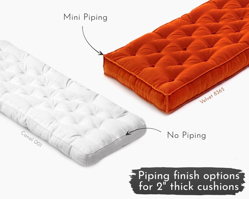 Organic Cotton 4 Couch Cushions With Washable Covers Etsy