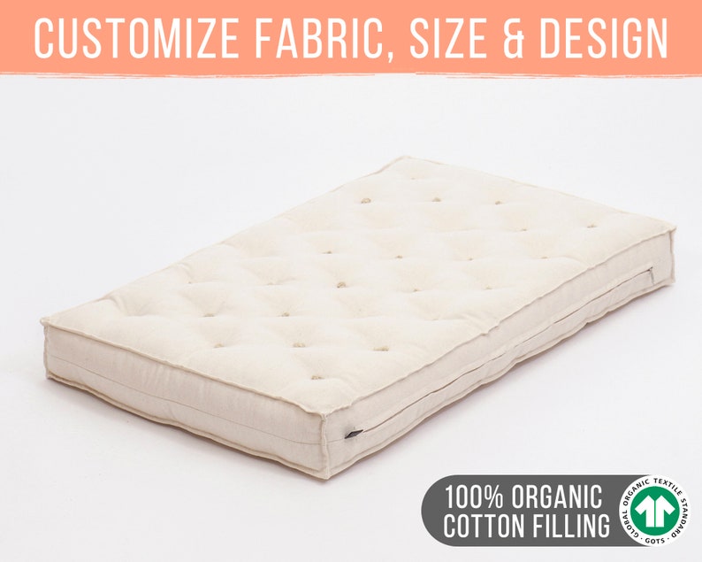 custom size crib mattress