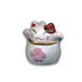 Maneki Neko lucky cat Bell charm pendant
