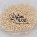 seed pearl beads 10 grams ' cream ' 2.3 mm 10 / 0 Preciosa Ornela