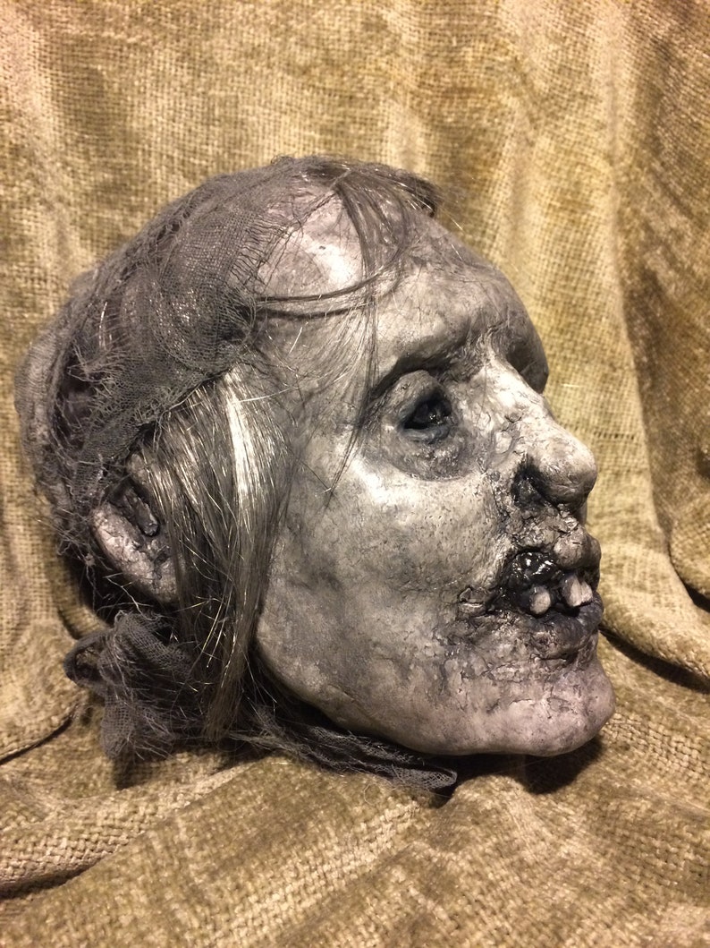 Mummified child corpse head prop RESIN Etsy Mummified child corpse head prop RESIN Etsy