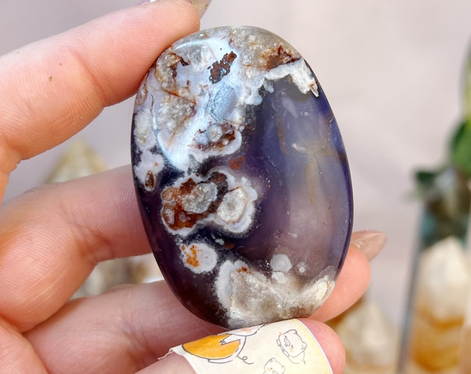 blue flower agate palm (blu2)