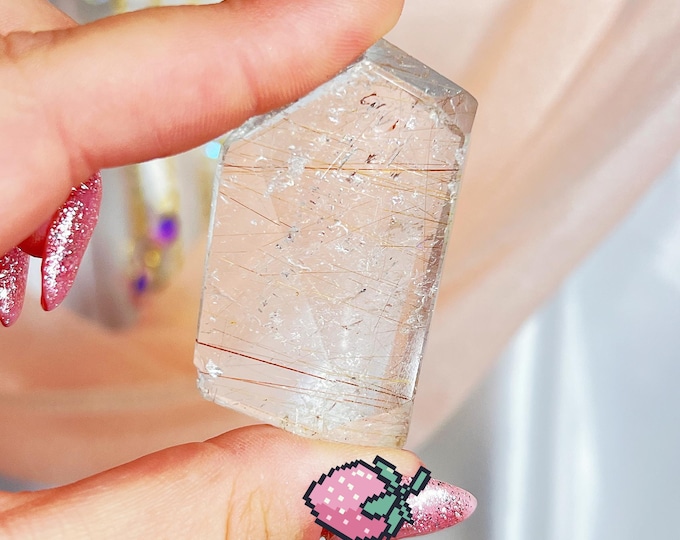 copper rutile quartz freeform (ff20)