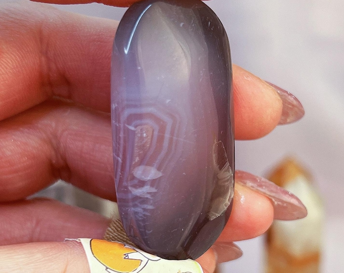 pastel jelly strawberry swazi agate palm