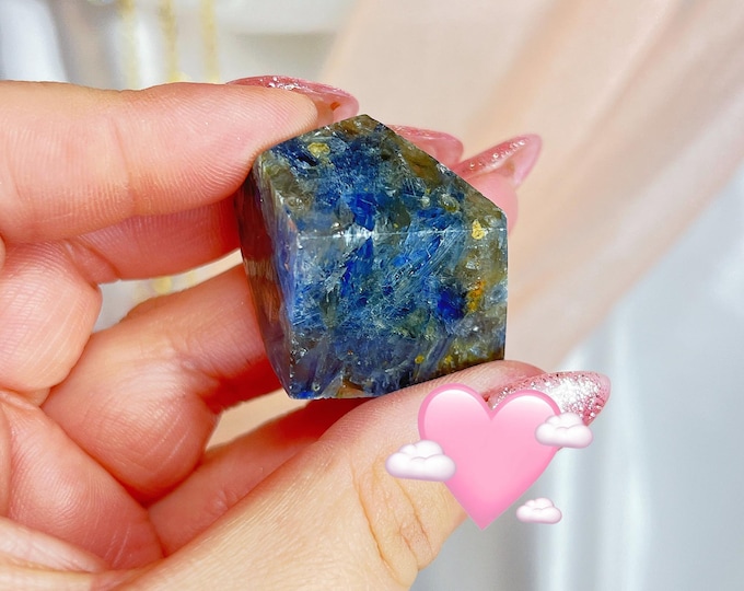 dark blue kyanite freeform (ff17)