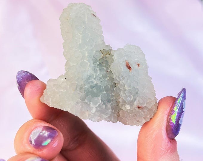 zeolite - raw chalcedony - natural crystal formation / specimen / cluster (11)