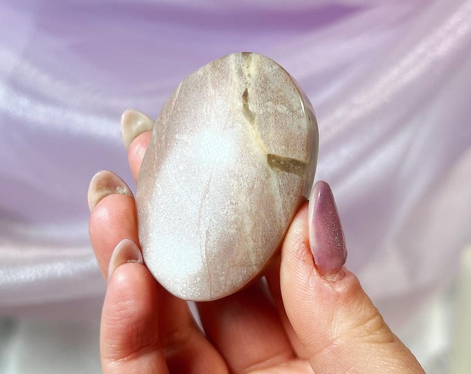 flashy peachy pastel sunstone moonstone palm