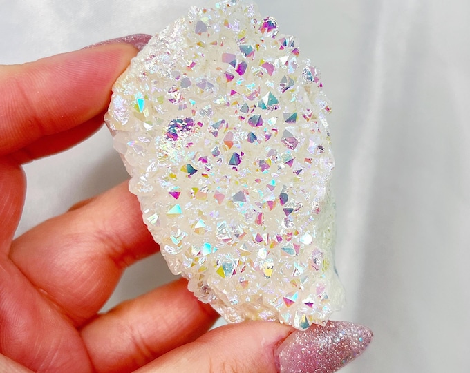 holo angel aura cluster (c12)