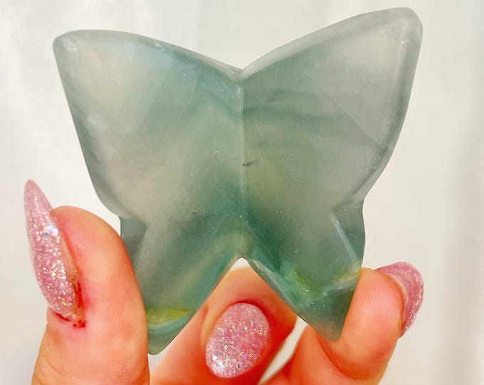 green fluorite butterfly - sweet steal