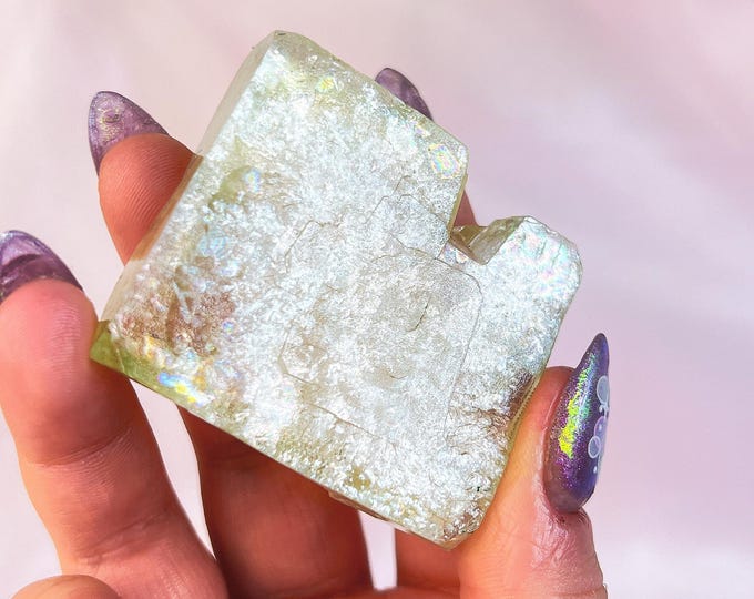 raw zeolite mini slab - natural crystal formation / specimen (10)